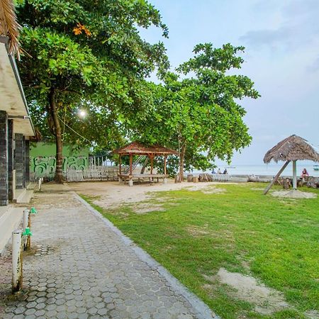 Guerilla Dive Lodge Pulau Pari Cakarta Dış mekan fotoğraf