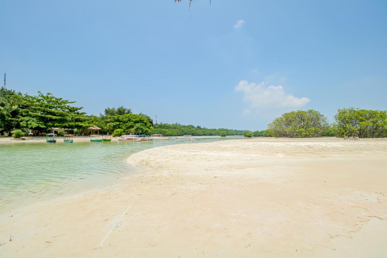 Guerilla Dive Lodge Pulau Pari Cakarta Dış mekan fotoğraf