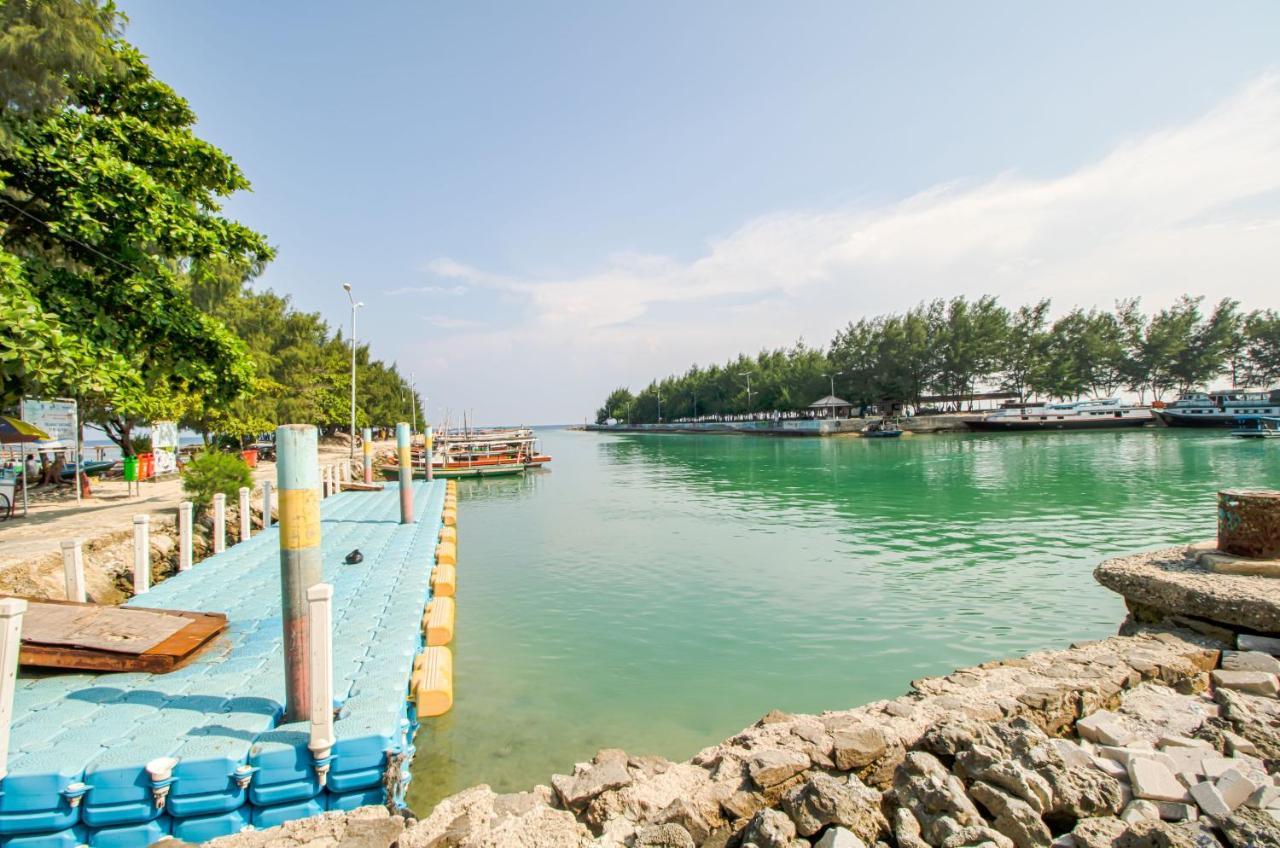 Guerilla Dive Lodge Pulau Pari Cakarta Dış mekan fotoğraf