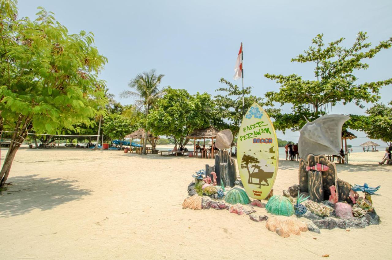 Guerilla Dive Lodge Pulau Pari Cakarta Dış mekan fotoğraf