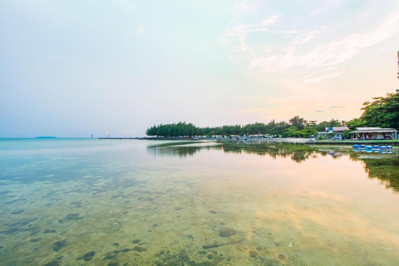 Guerilla Dive Lodge Pulau Pari Cakarta Dış mekan fotoğraf